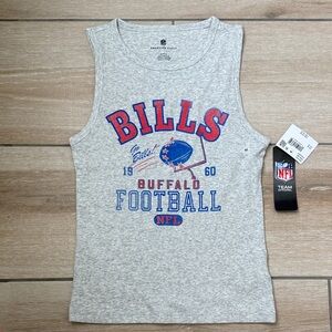 American Eagle Outfitters & NFL Gray Buffalo Football Tank Top
